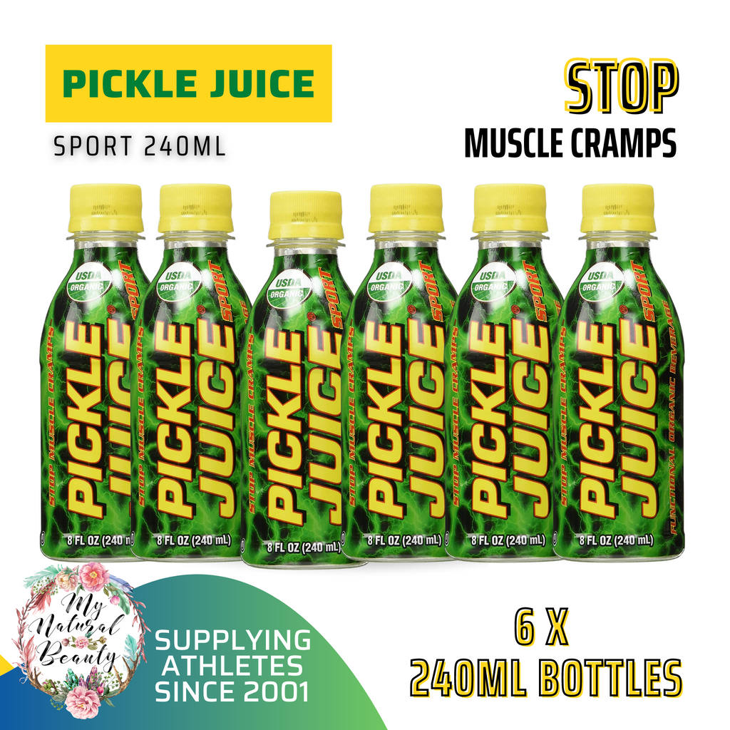 Pickle Juice- Original Sport 240ml (6 PACK)