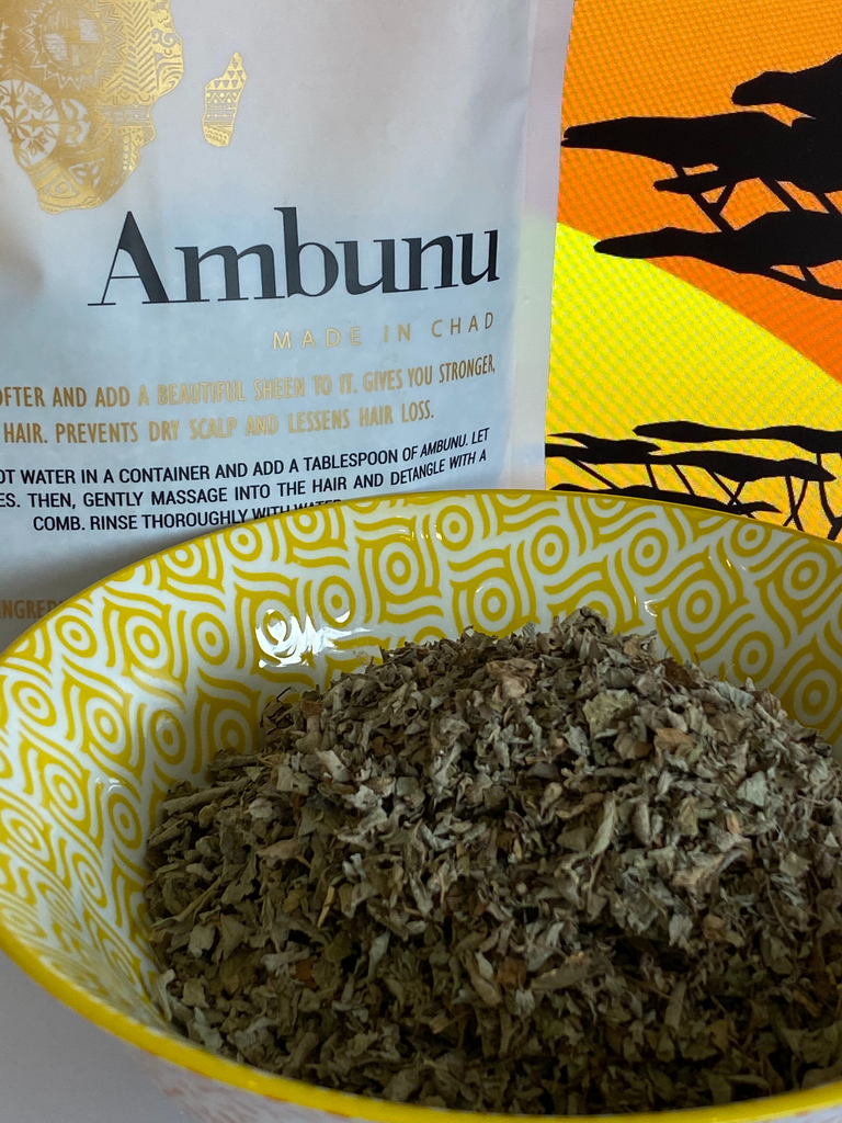 Ambunu 150g - Sahel cosmetics- Australian Seller- 100% Ceratotheca  Sesamoides..