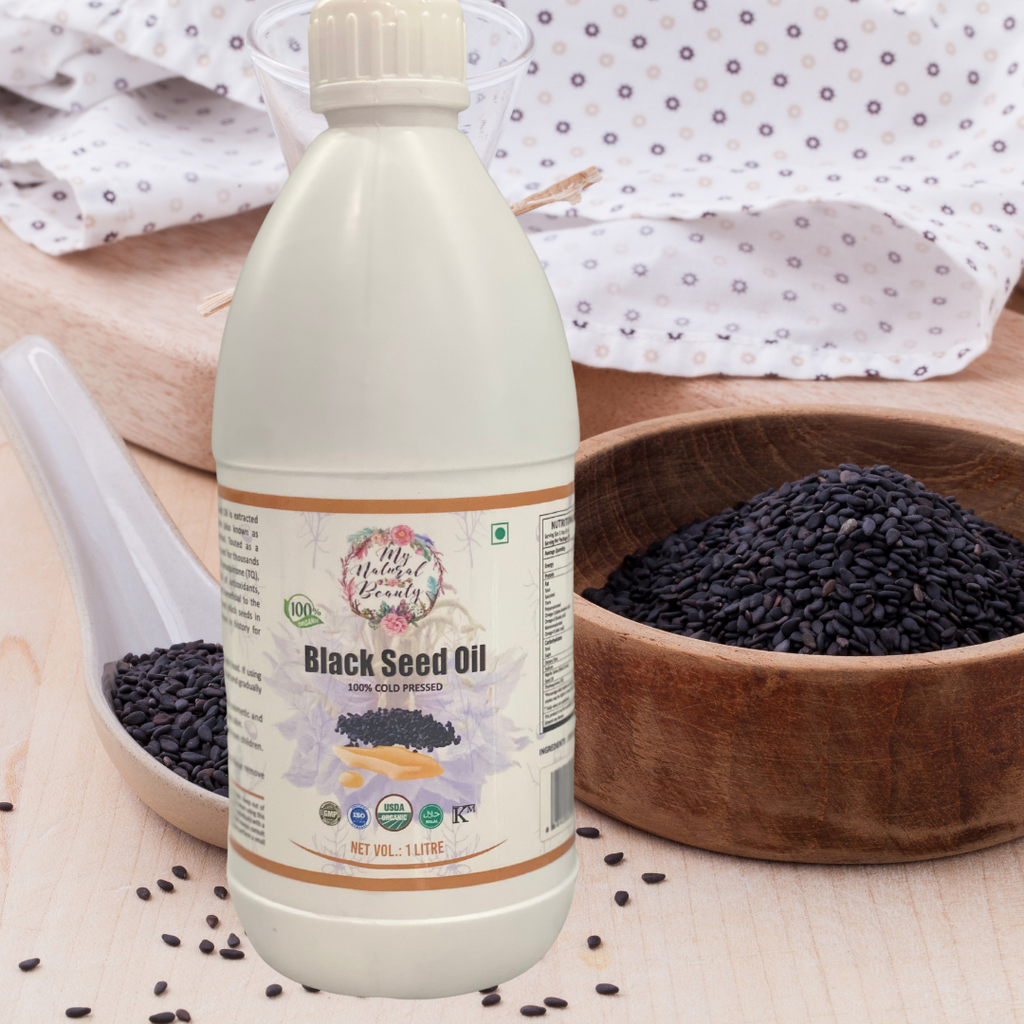 Black Seed Oil. Nigella Sativa Oil Australia