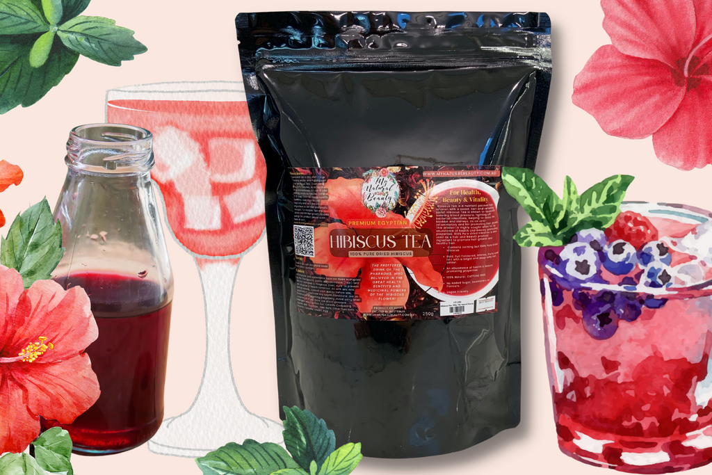  Rozelle/ Rosella/ Karkarde/ Egyptian Red Tea . Hibiscus Tea Recipes