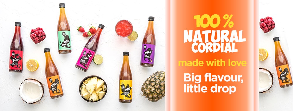 100% Natural cordial. Made with love. Big flavour, little drop. No nasties. No preservatives. Healthy drink Australia. Healthy cordial Australia.