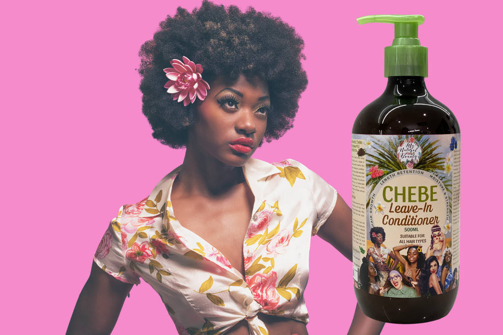 Chébé powder is the haircare secret of an African ethnic group in Chad known to have very long naturally coarse hair that famously goes passed their rear ends. They cover their hair in a home-made mixture that keeps their hair super moisturised and lubricated which is the reason given for why they say their hair never breaks; even from childhood. This product is ideal for those who would like to grow their hair, combat hair loss due to breakage and nourish their hair.