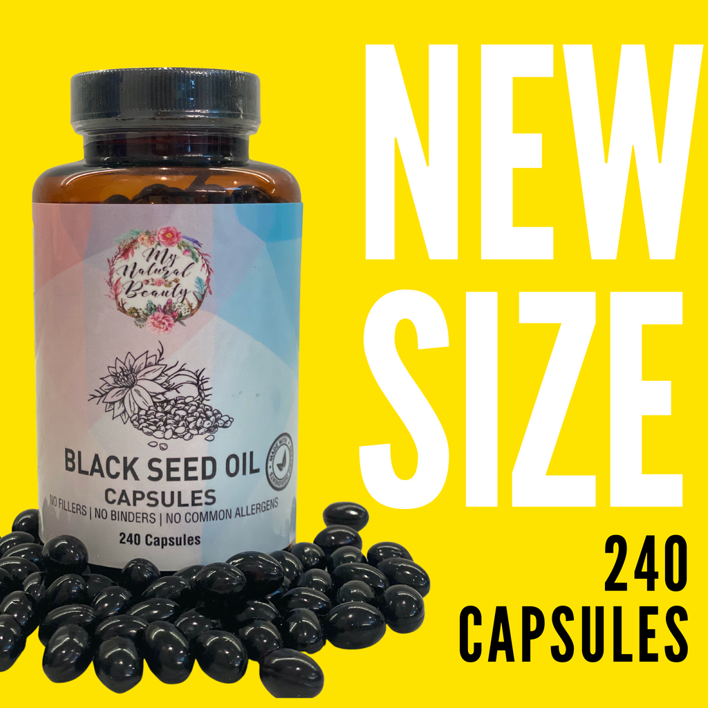 My Natural Beauty’s Black Seed Oil capsules are the supplement of choice that may help support a healthy immune system. These capsules are rich in antioxidants and contain an abundance of essential fatty acids. They are also a naturally rich source of TQ (Thymoquinone).  Regular use may help to maintain a healthy immune system, giving it the power to ward off infections. 