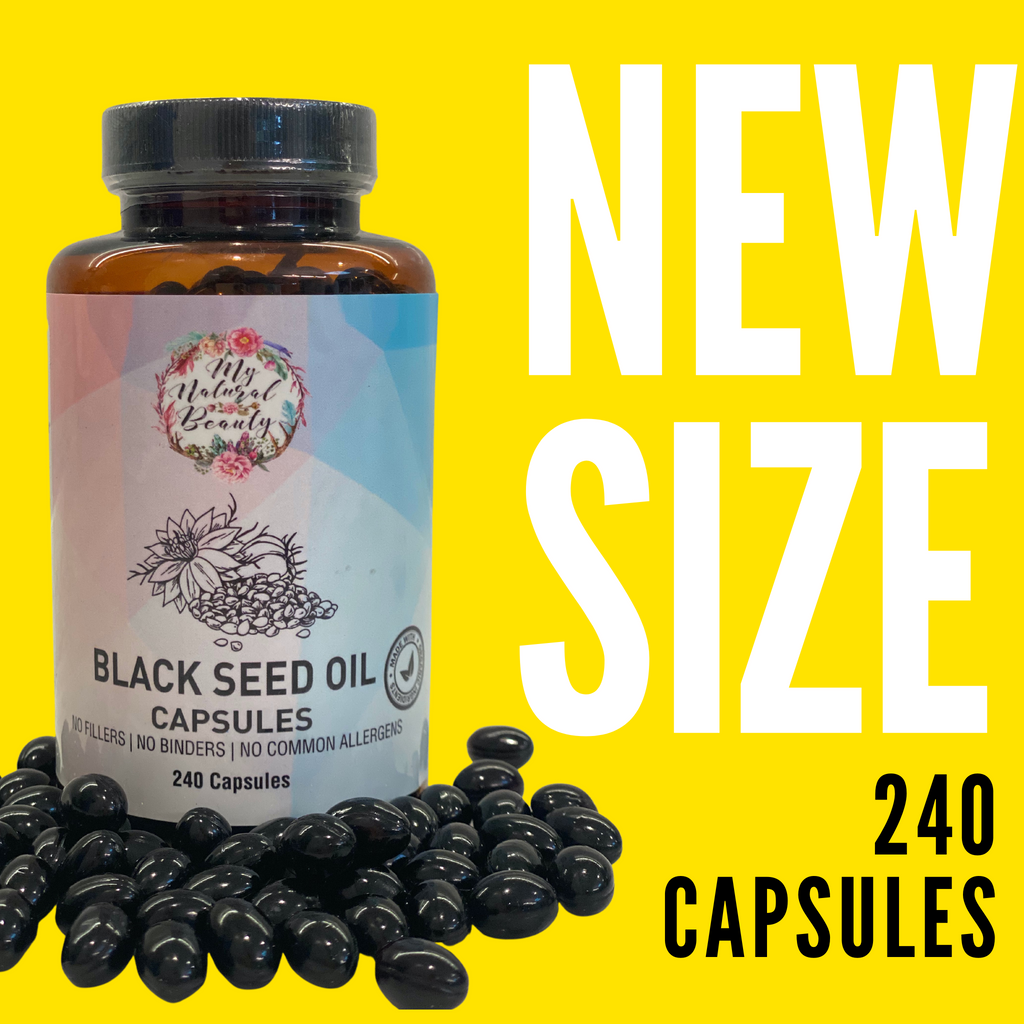 BLACK SEED OIL CAPSULES 240 Capsules  4 months supply   PLUS BONUS FREE GIFT. 250g Black Seed. Valued at $12.95. To read about this product, please click here.     FREE SHIPPING AUSTRALIA WIDE!