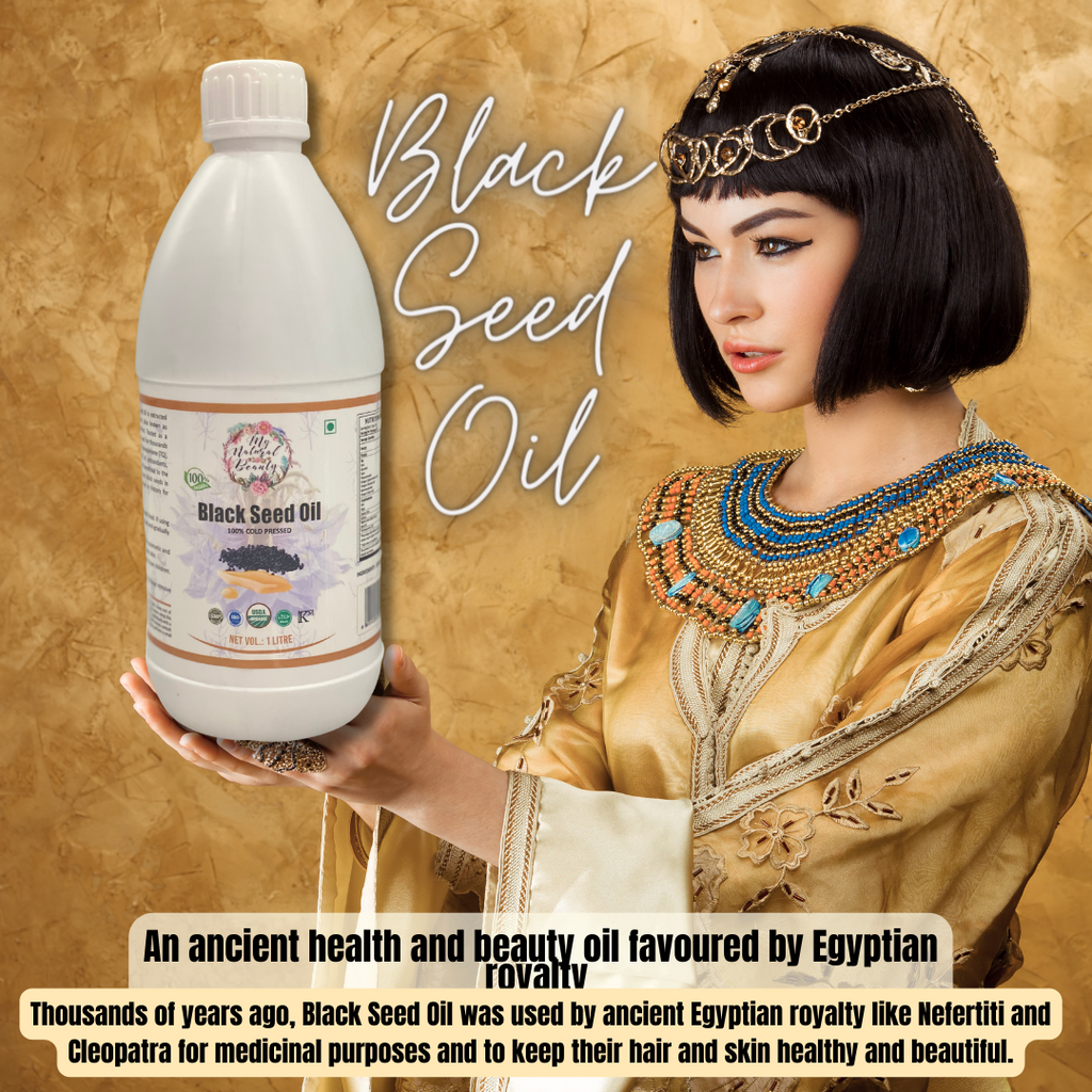 100% Pure Black Seed Oil -Nigella Sativa- ORGANIC- PREMIUM Cold Pressed 1 Litre
