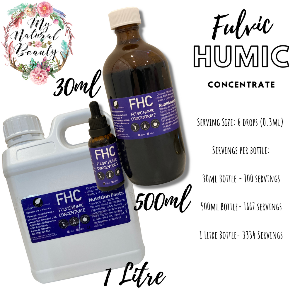 FULVIC HUMIC CONCENTRATE (FHC) Australia. Bulk