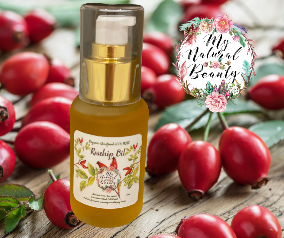 100% Pure Rosehip Oil- Organic – Unrefined- 50ml INGREDIENTS- 100% PURE Organic Rosehip Oil Australia