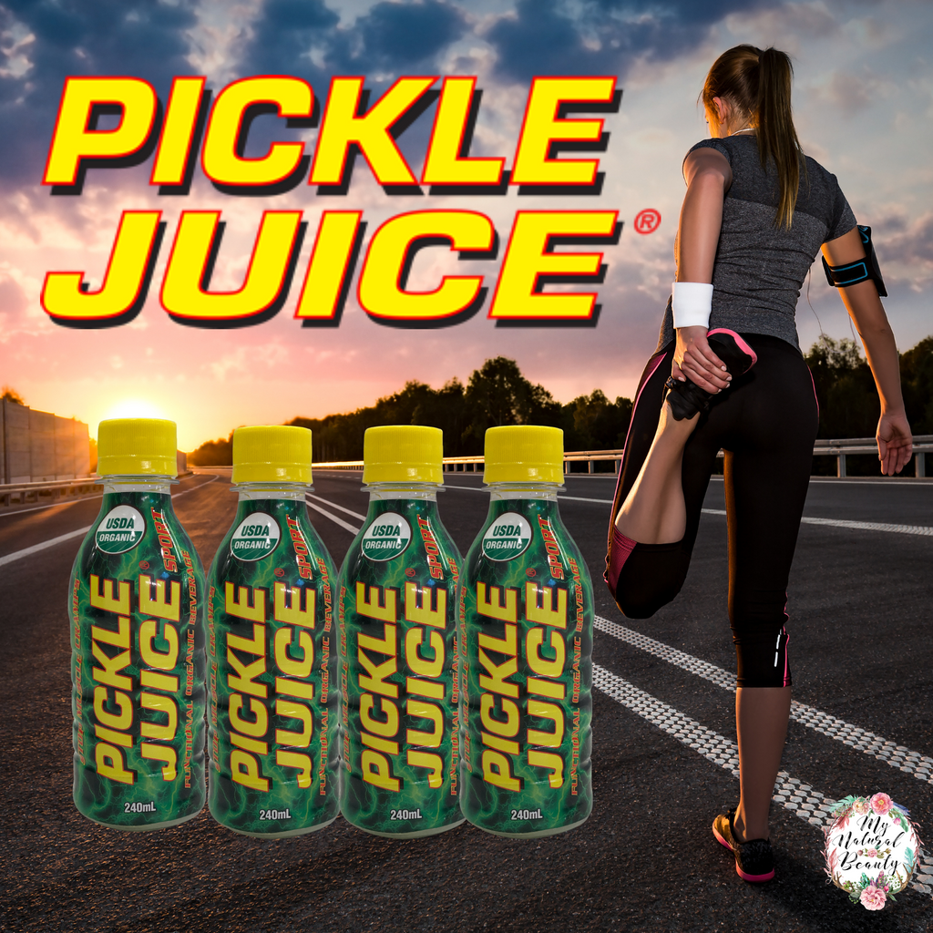  Pickle Juice 240ml is :   USDA Organic  A Functional Organic Beverage Concentrated electrolytes 10 times more electrolytes than other common sports drinks Kosher  Purpose Built Formula The Functional Evolution of Pickle Brine Certified Organic by QAI (USA) Sugar Free Caffeine Free Gluten Free No Protein Allergens No artificial colours or flavours