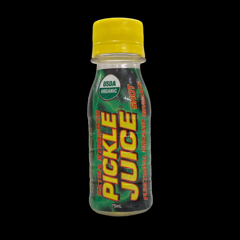 PICKLE JUICE EXTRA STRENGTH SHOTS- 4x 75ML. Australia. 