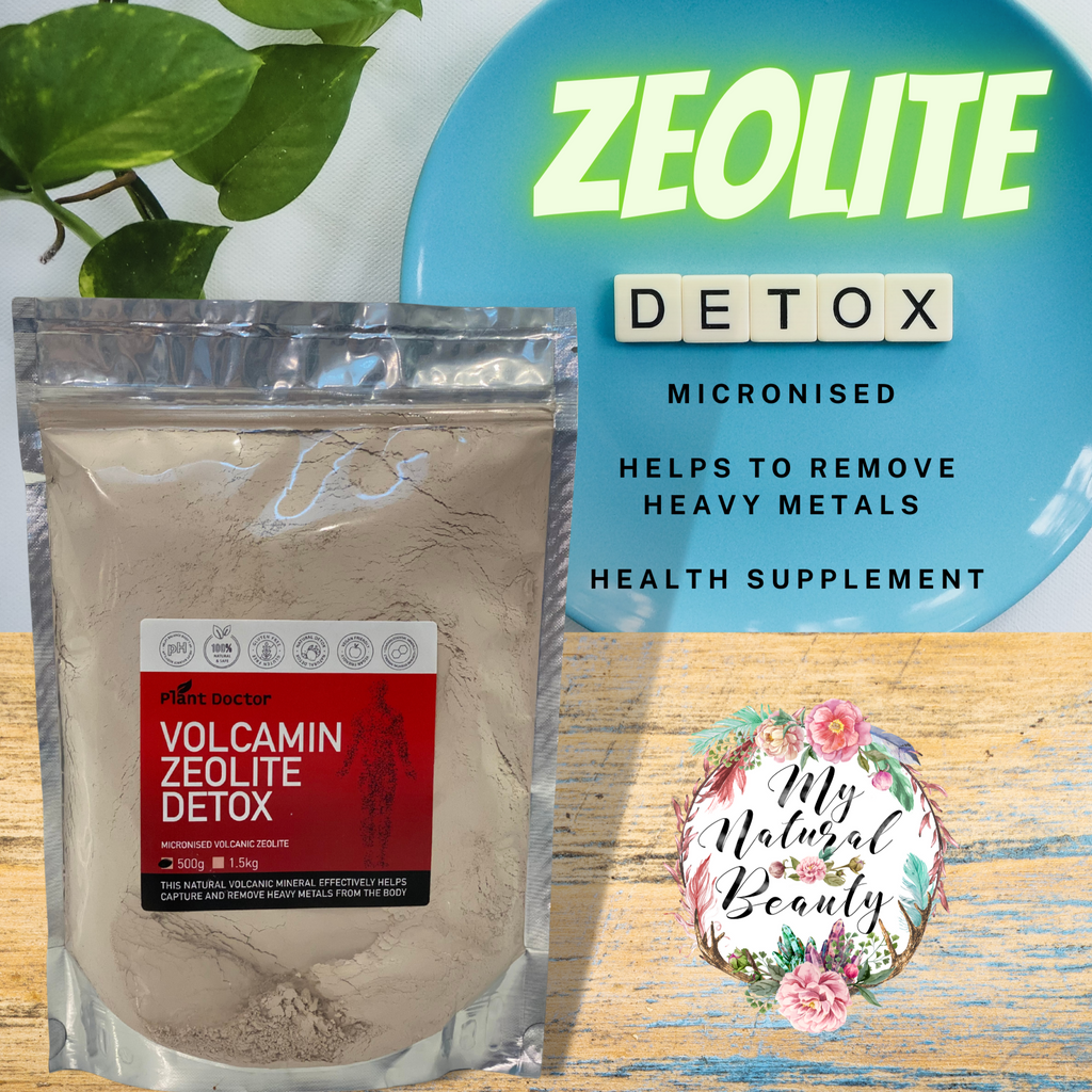  ZEOLITE DETOX- Micronised Volcanic Zeolite – 500g Micronised- Helps to remove heavy metals- Health supplement    Vegan Friendly-100% Natural and safe