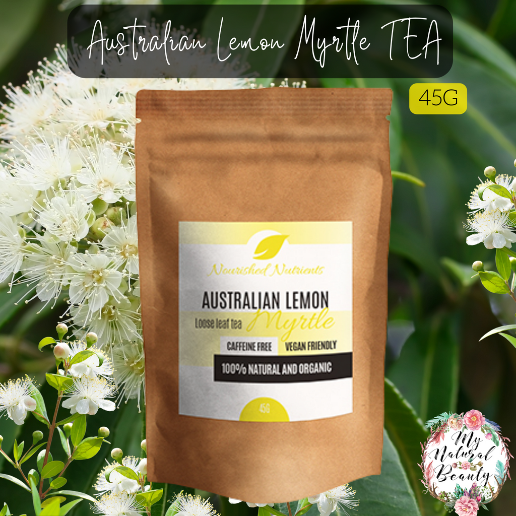 Lemon Myrtle Loose Leaf Tea- 45g  AUSTRALIAN