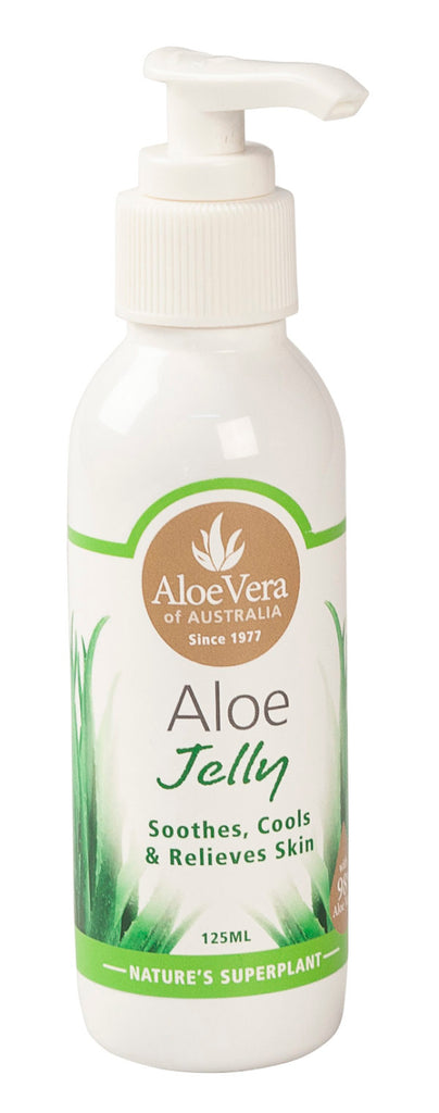 Aloe Vera of Australia Aloe Vera Gel 98% pure 125ml