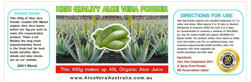 Amazing results. Reviews Aloe Vera Juice powder. Health benefits.