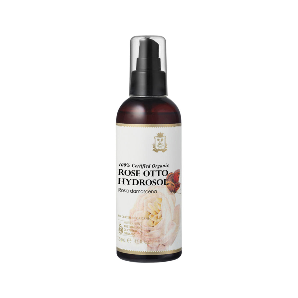 100% Certified Organic Rose Otto Hydrosol Rosa Damascena 125ml buy online. Free shipping over $60.00