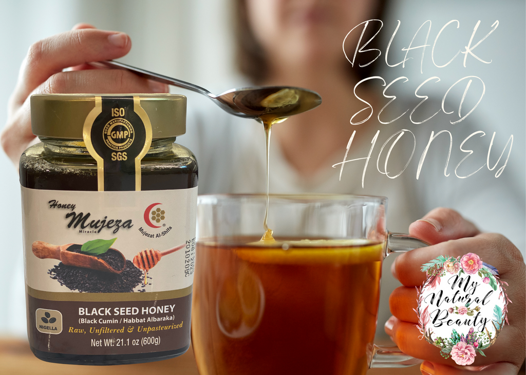 Mujeza Black Seed Honey (Black Cumin)- 600g  Size / packaging: 600g in glass jar Brand: Mujezat Al-Shifa. Buy Mujeza Black Seed Honey Australia