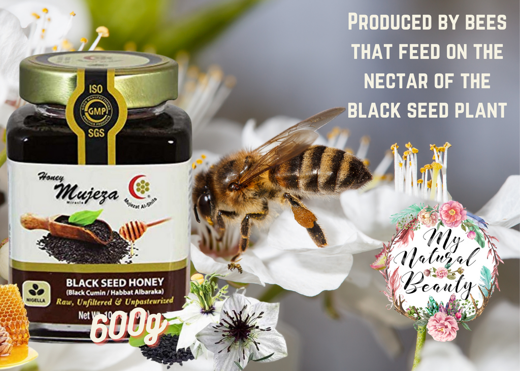  Mujeza Black Seed Honey (Black Cumin)- 600g