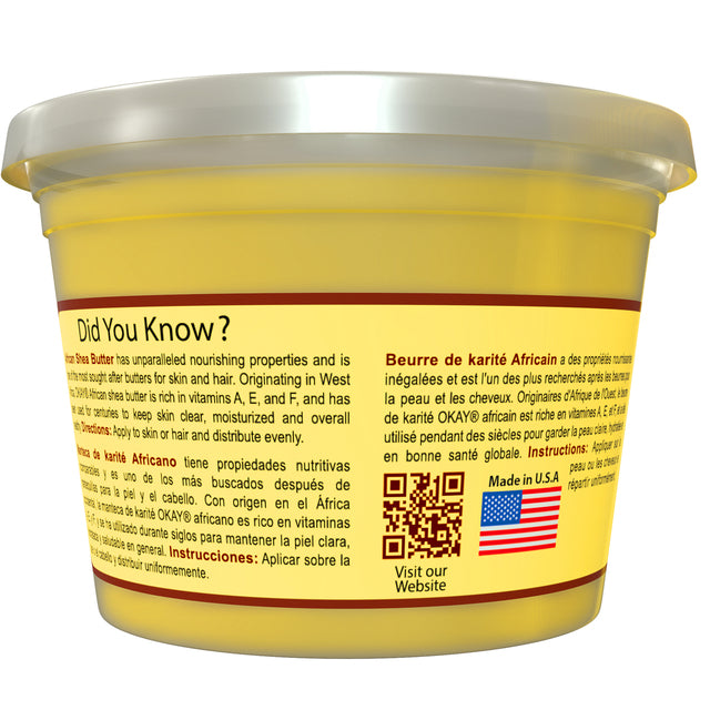 Unrefined yellow Shea Butter Australia