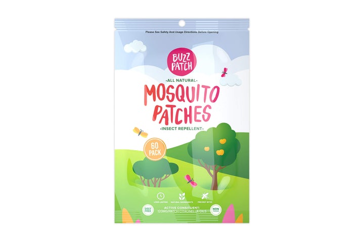 Free Shipping Australia wide- BuzzPatch Mosquito Repellent Patches- 1 ...