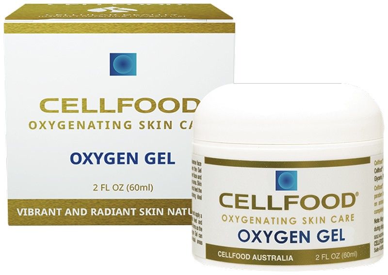 CELLFOOD Oxygen Skin Gel - 60ml