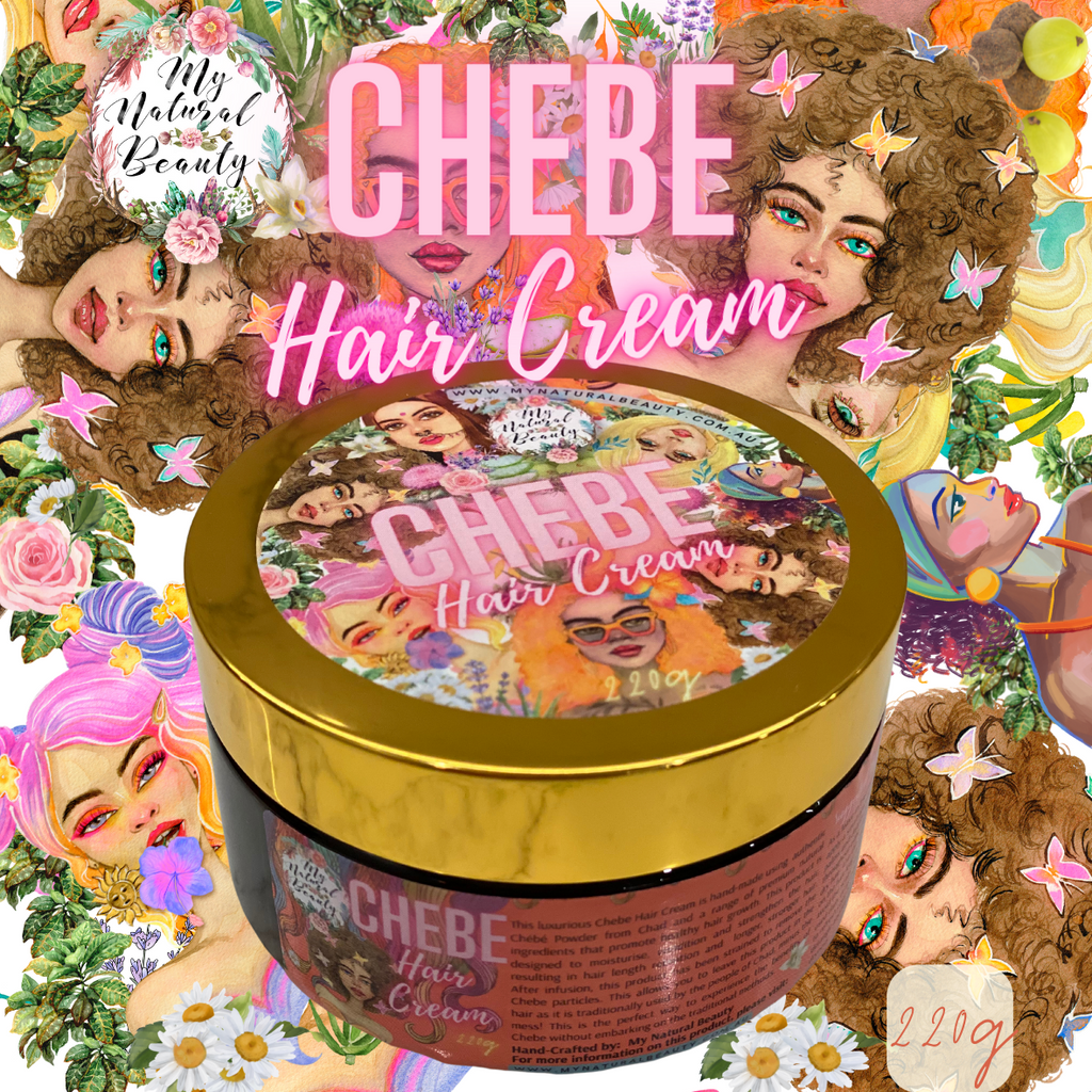 Chebe Background Chebe Hair Cream- 220g - Buy Chebe Natural Hair Products in Australia ...