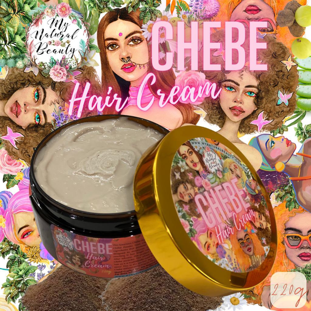    220g CHEBE HAIR CREAM  Hair Growth       Length Retention       Moisture and Strength  