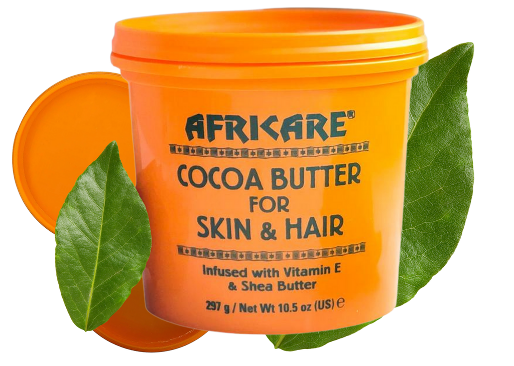 Cococare, Africare, Cocoa Butter For Skin & Hair, 10.5 oz (297 g)  . Great for curly hair