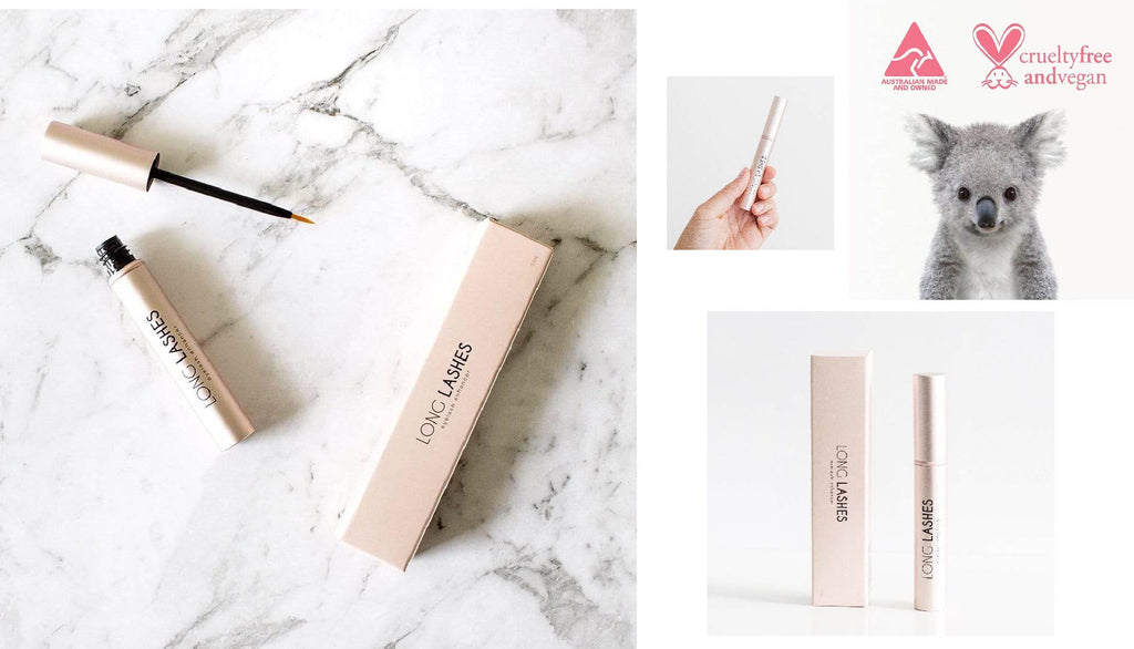 Eyelash growth serum. Grow long lashes in 4-12 weeks. Amazing reviews. Shipping from Sydney Australia. On sale!