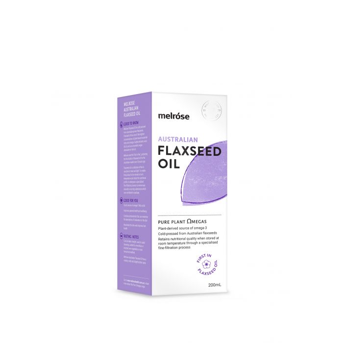 Melrose Australian Flaxseed Oil 500ml Buy online northern beaches Sydney. Free shipping over $60.00