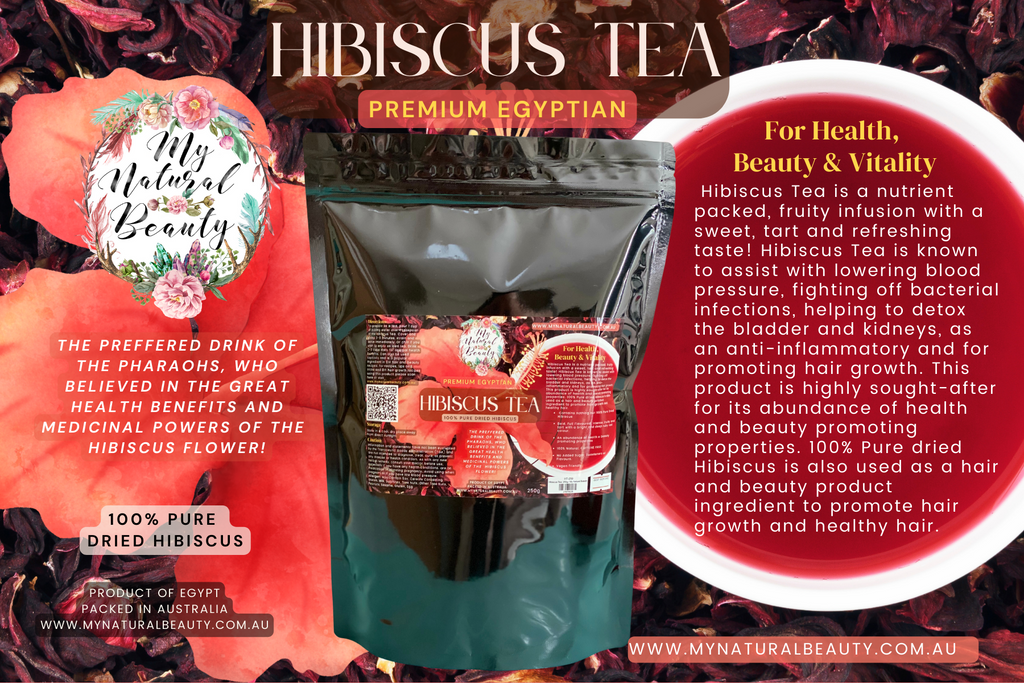 . Hibiscus Tea Recipes