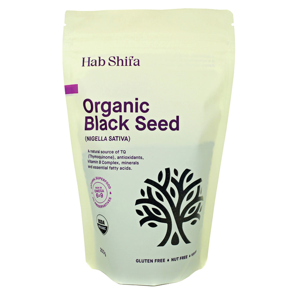 Hab Shifa Organic Black Seed 200g (NIGELLA SATIVA)