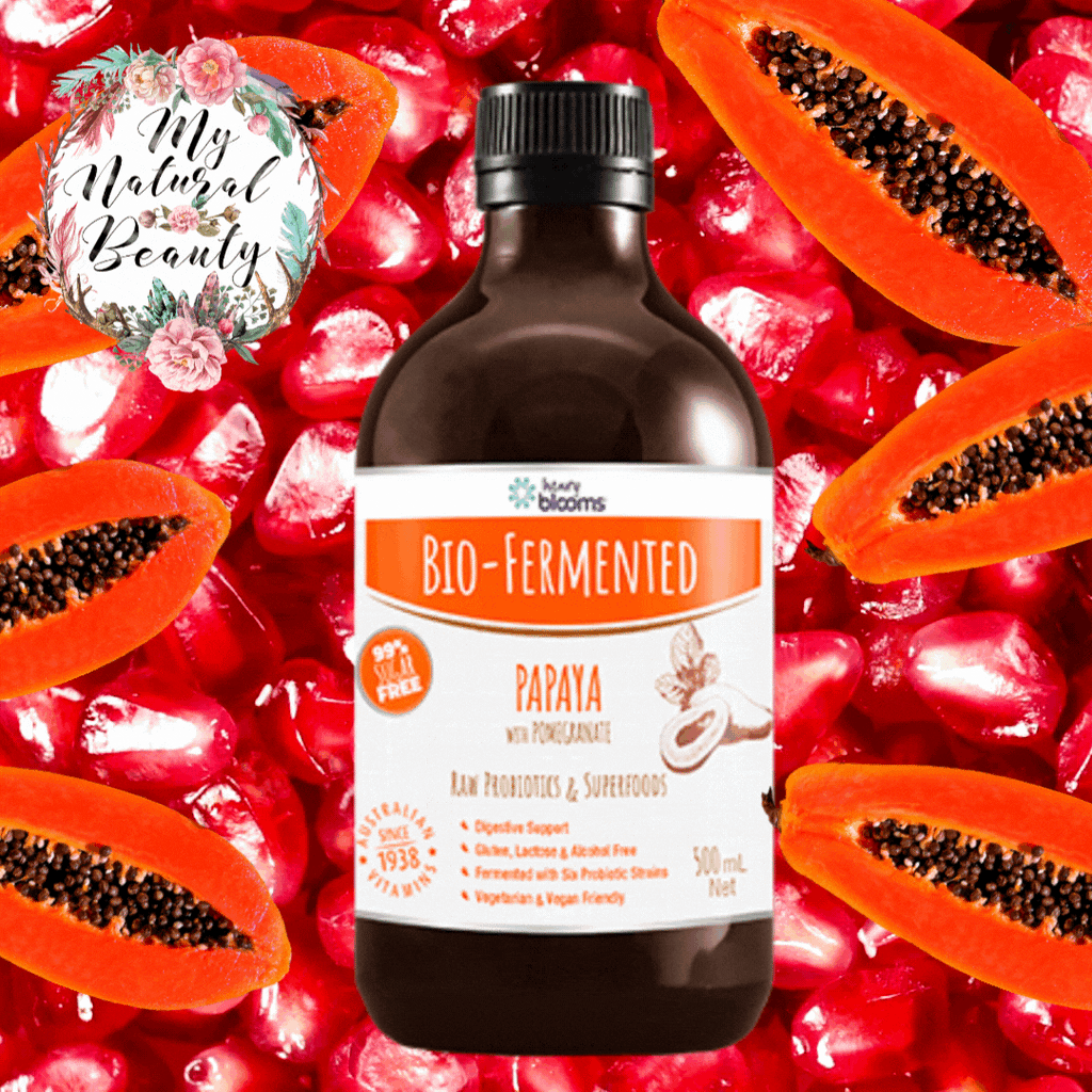 Henry Blooms Bio-Fermented Papaya with Pomegranate 500ml       PROBIOTIC /   DIGESTION /   ANTIOXIDANT  
