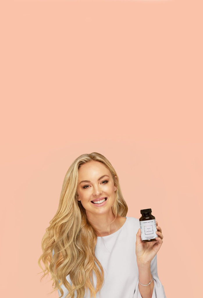 Nurture your body from the inside out with JSHealth Hair + Energy. Containing both Iodine and Zinc, these dietary supplements are formulated to maintain healthy, strong and voluminous hair, and promote wellbeing and healthy energy levels throughout the day.