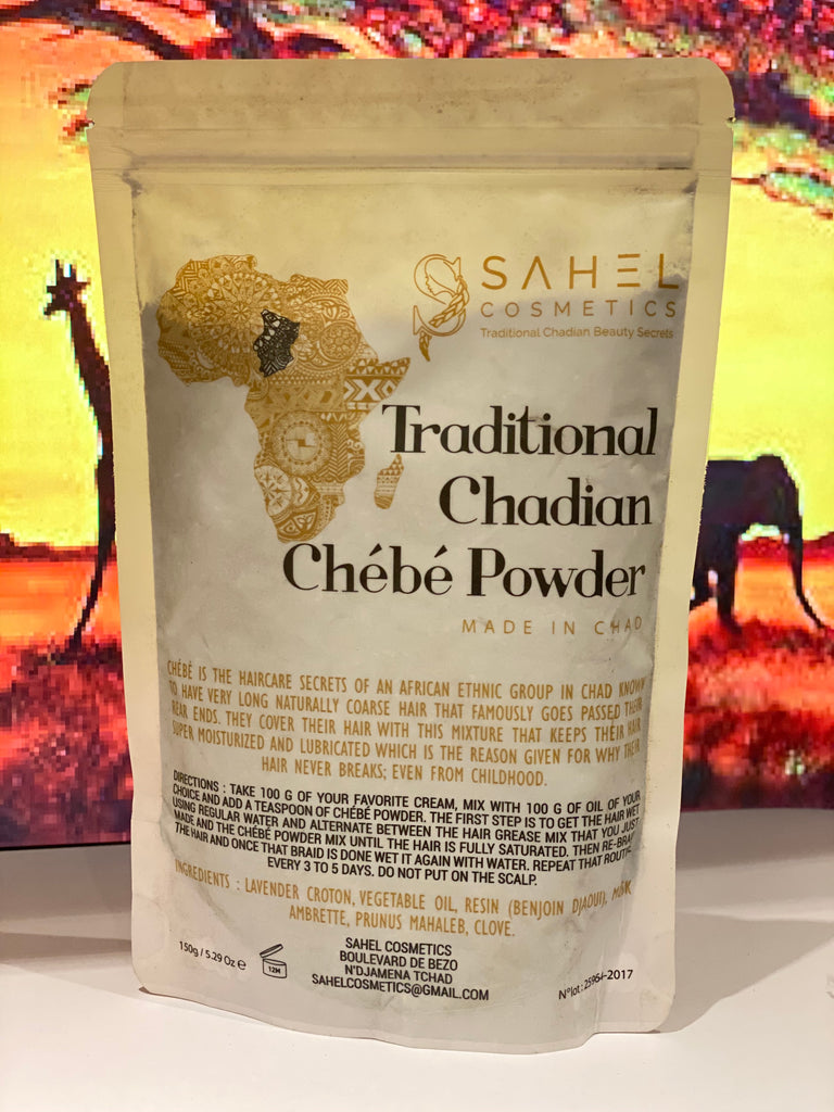 Traditional Chadian Chebe powder