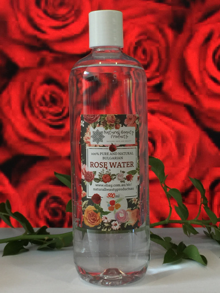 100% Pure Organic Bulgarian Rose Hydrosol / Rose Water