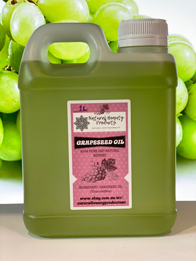 100% PURE GRAPESEED OIL