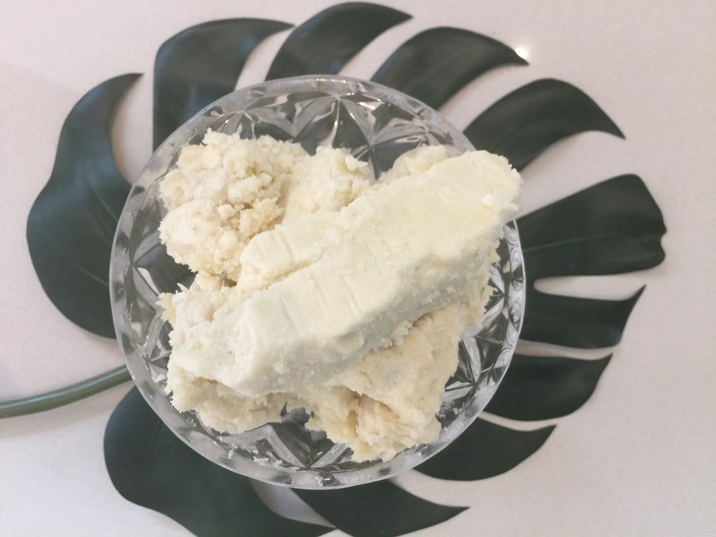 100% Pure Superior Quality RAW Organic Unrefined Shea Butter- From Ghana