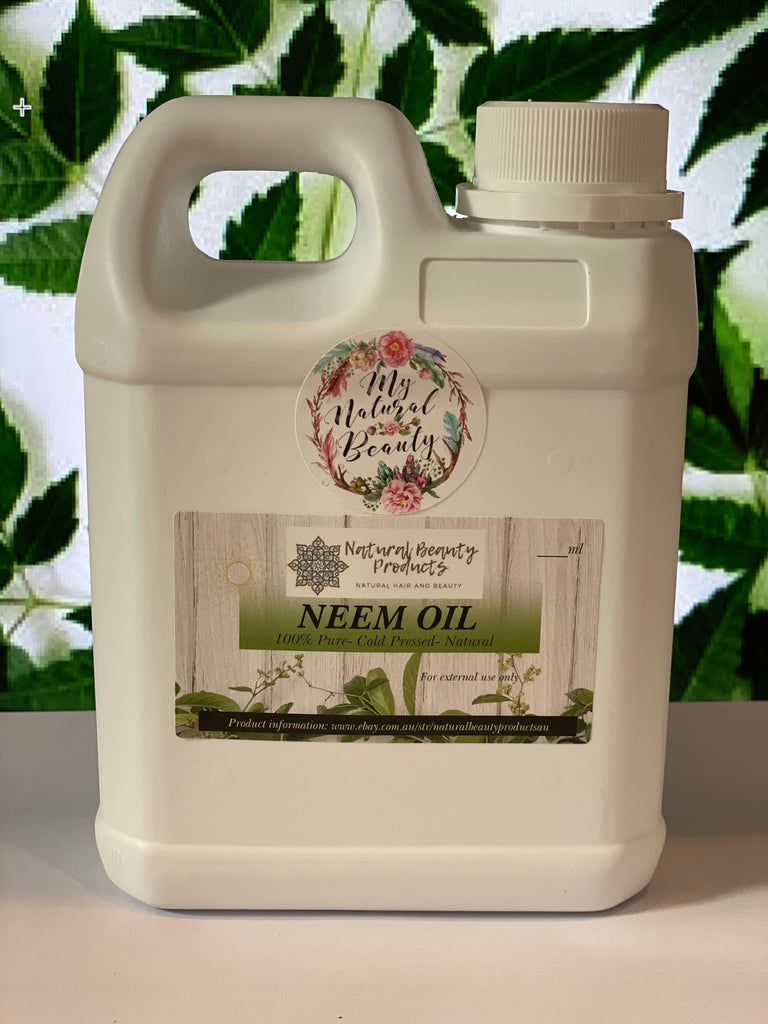 Neem seed oil for human or animal use