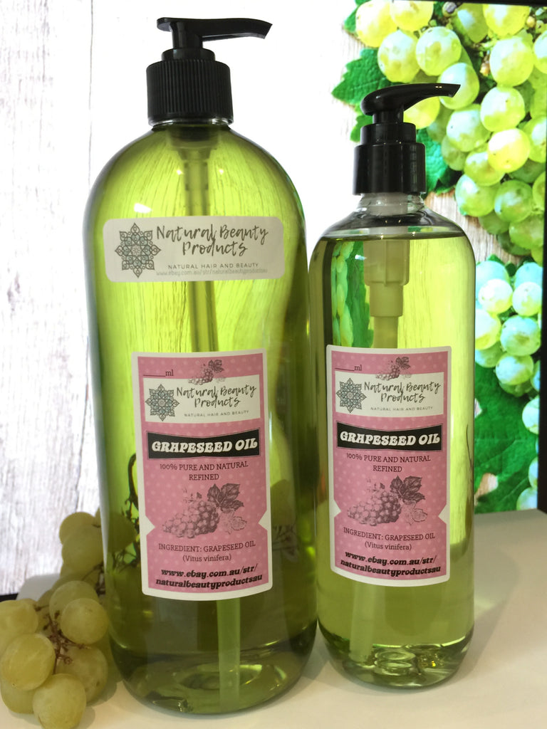 100% PURE GRAPESEED OIL