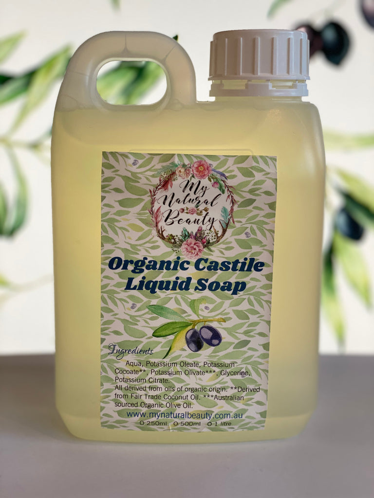 Organic Castile Liquid Soap Australia Buy Online Australia My Natural