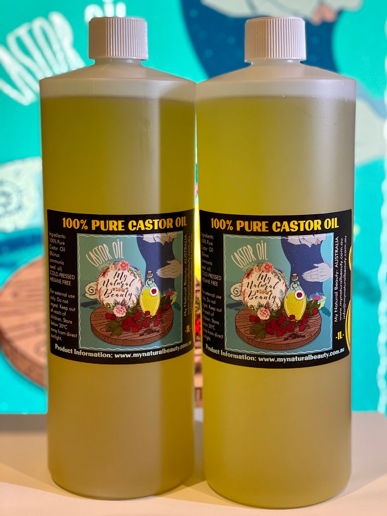 Castor Oil- 2 Litre  COLD PRESSED- 100% Pure and Natural- Hexane Free-FIRST SPECIAL GRADE