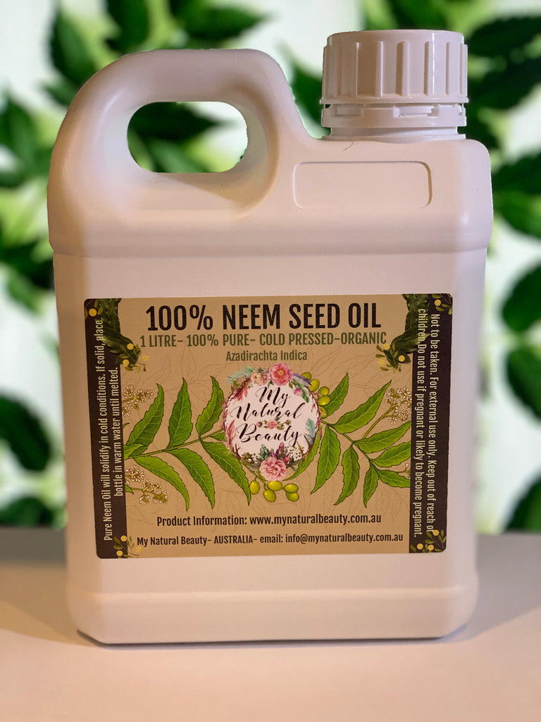 100% Pure Neem Oil Australia