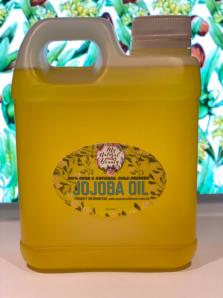 1 Litre bulk Jojoba Oil . Buy online Australia