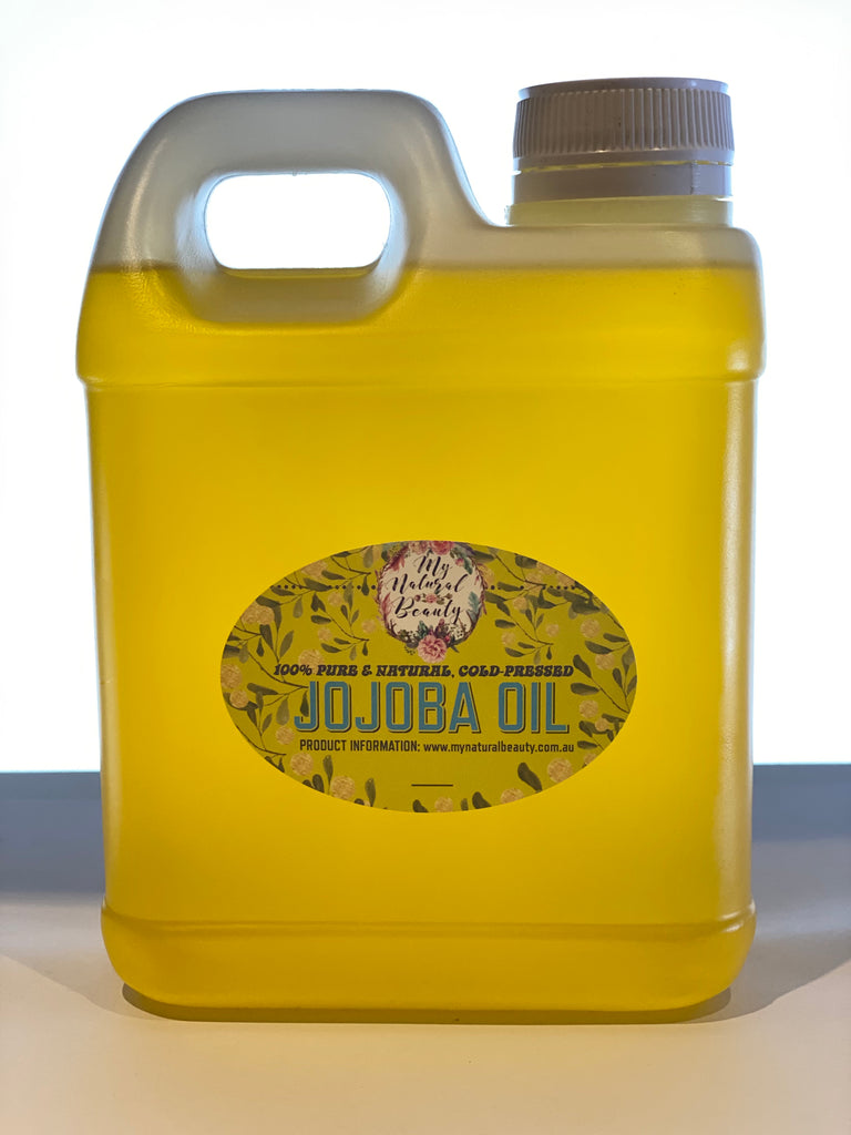 Buy Jojoba Oil online Australia 100 Pure Virgin Jojoba Oil Cold Pressed My Natural Beauty