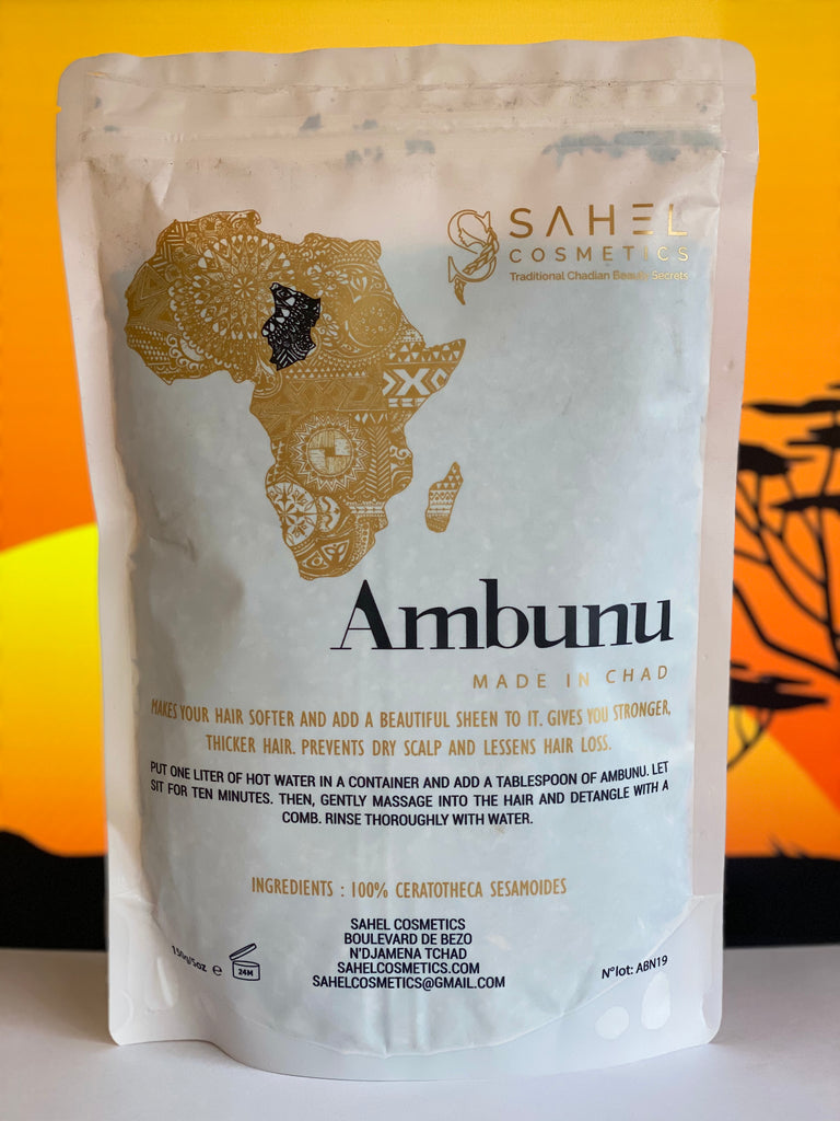 Ambunu. Made in Chad. Buy online Australia. 150g
