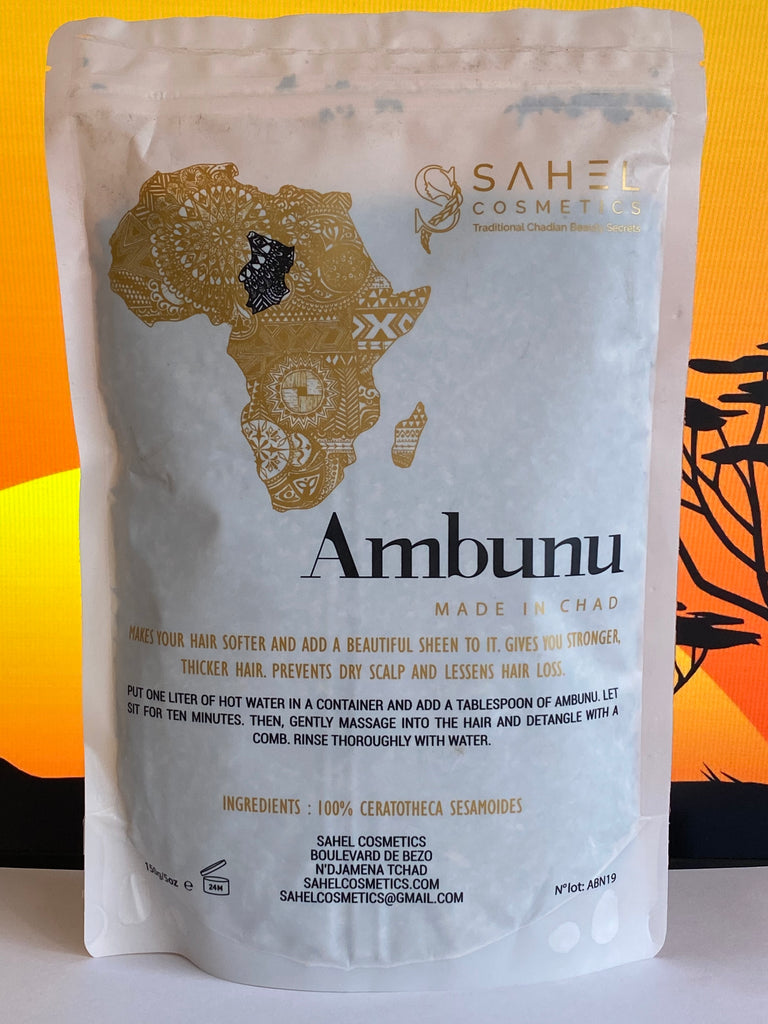Ambunu made in Chad