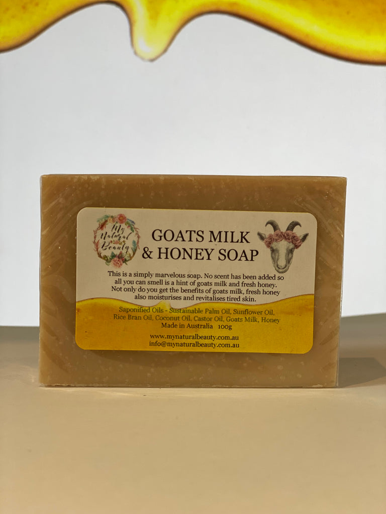 This is a luxurious, soothing, creamy, goats milk soap. Perfect for those with eczema, psoriasis, acne, dry cracked skin and sensitive skin conditions. Goats milk soap is recommended by dermatologists. 