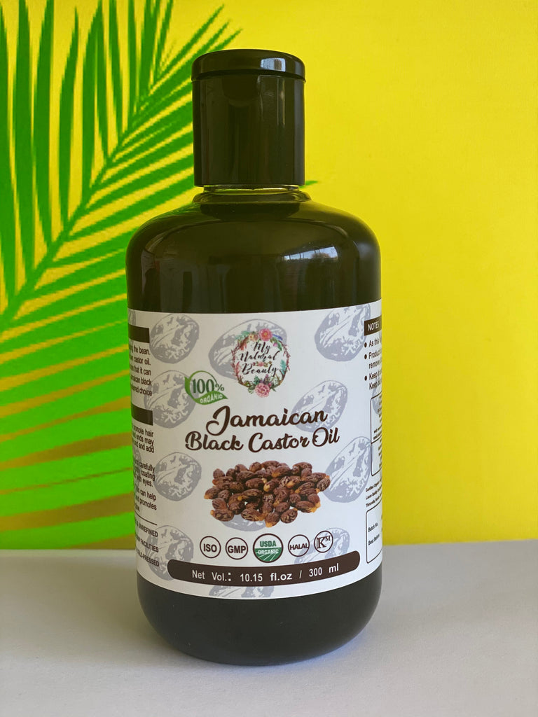 My Natural Beauty Organic Jamaican Black Castor Oil (300 ML)