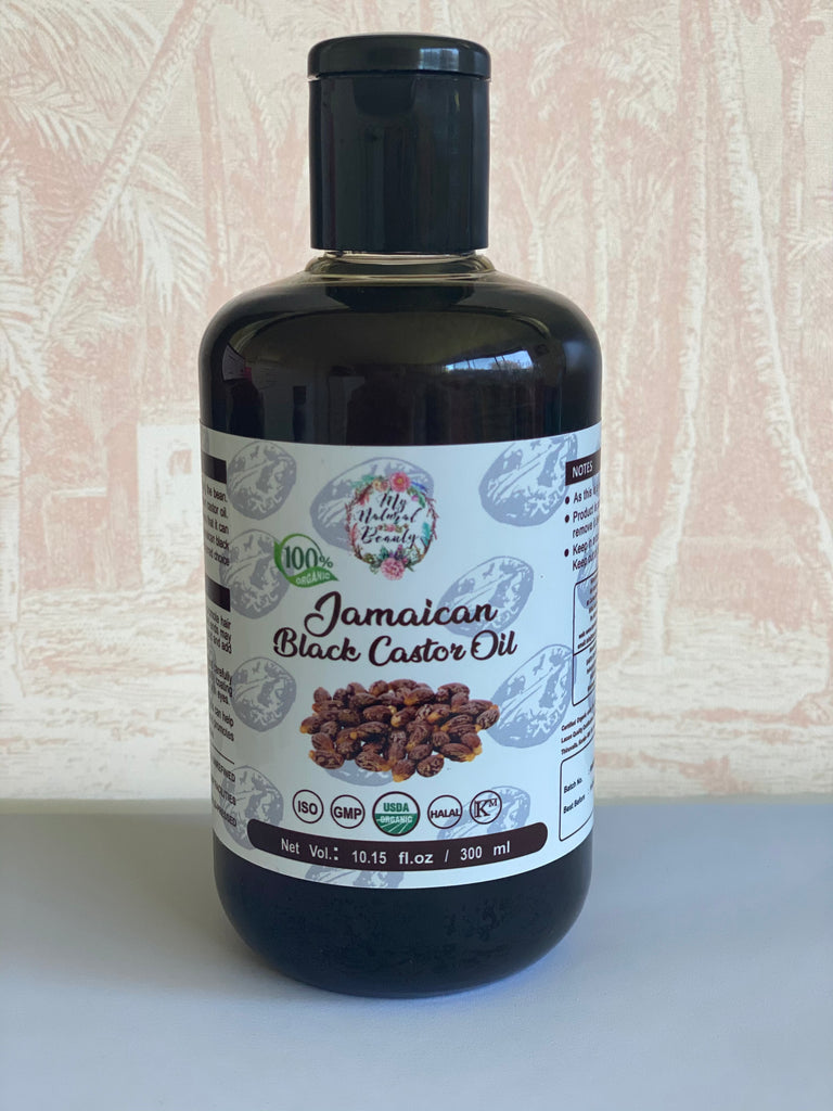 My Natural Beauty Organic Jamaican Black Castor Oil (300 ML)