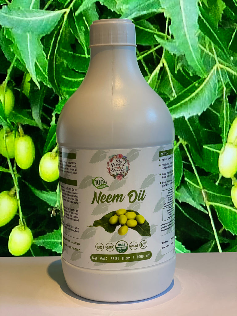 SPRAY FOR PLANTS- Organic Neem oil contains an active ingredient called azadirachtin, which acts as a natural pesticide for organic gardening.