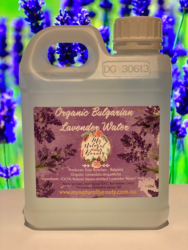 Organic Bulgarian Lavender Water- 1 Litre